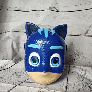 PJ Masks Cat Boy Kids Candy Halloween Bucket With Large Handle Blue Easter Pail